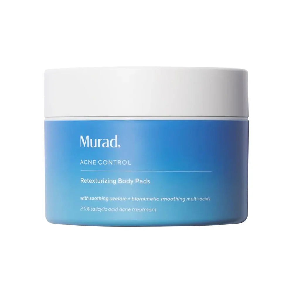 Retexturizing Body Pads with Salicylic Acid