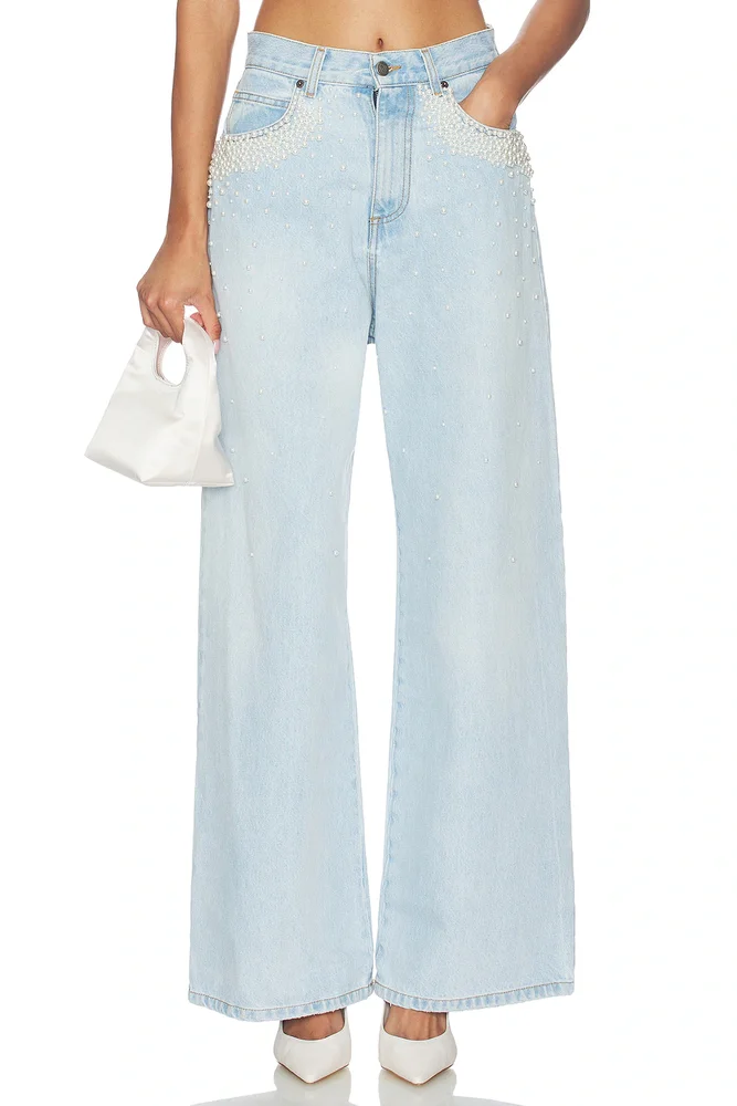 Denim Trouser