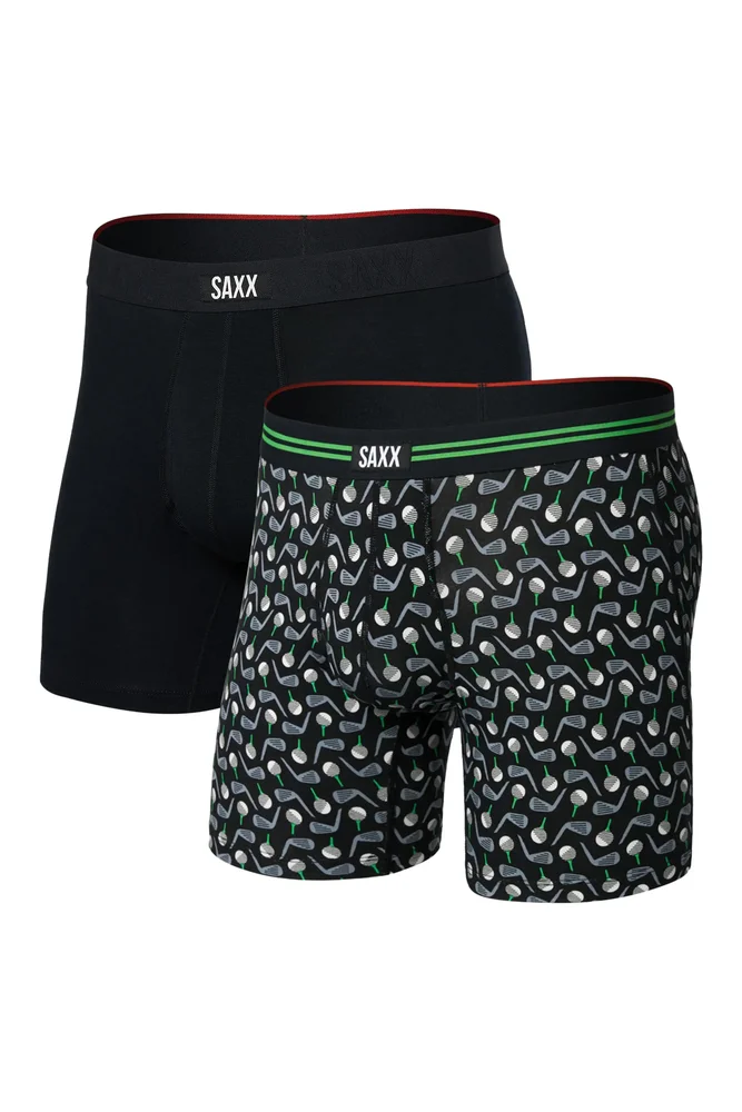 Vibe Xtra Assorted 2-Pack Boxer Briefs