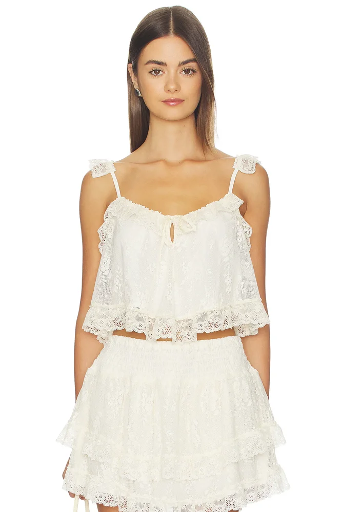 Labyrinth Lace Cami