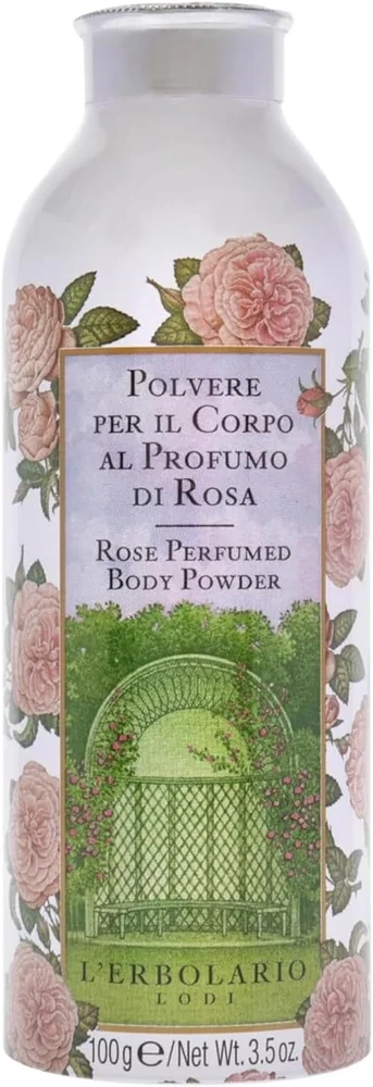 Rose Perfumed Body Powder