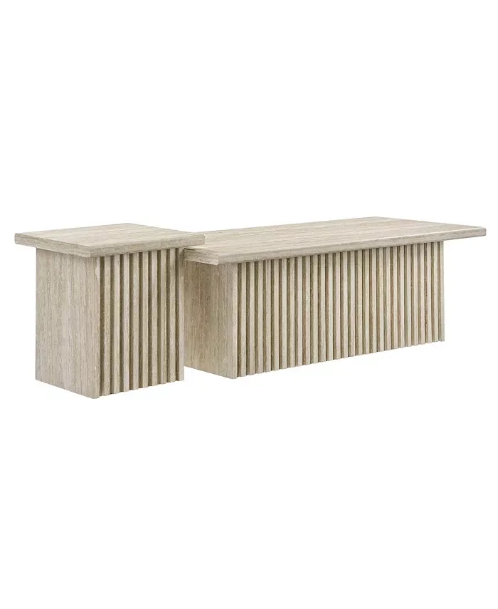 Render Nesting Coffee Tables, Set of 2