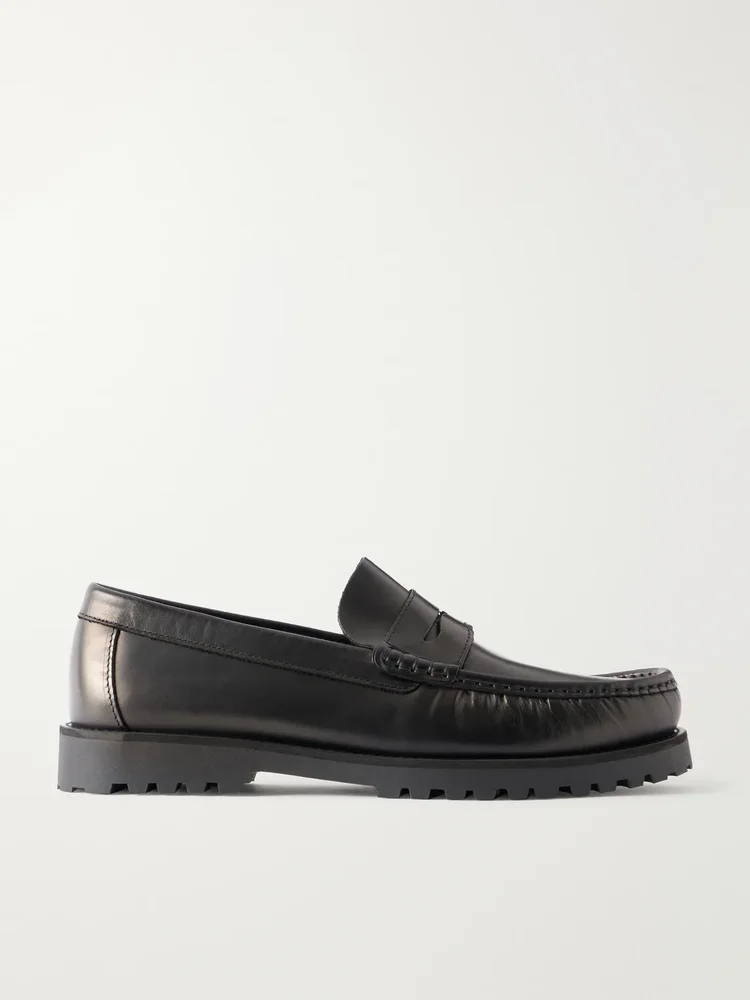 Lee Lake Leather Loafers