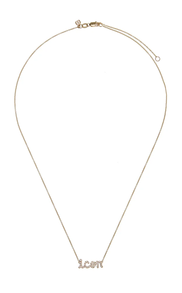 14K Gold, Diamond Necklace