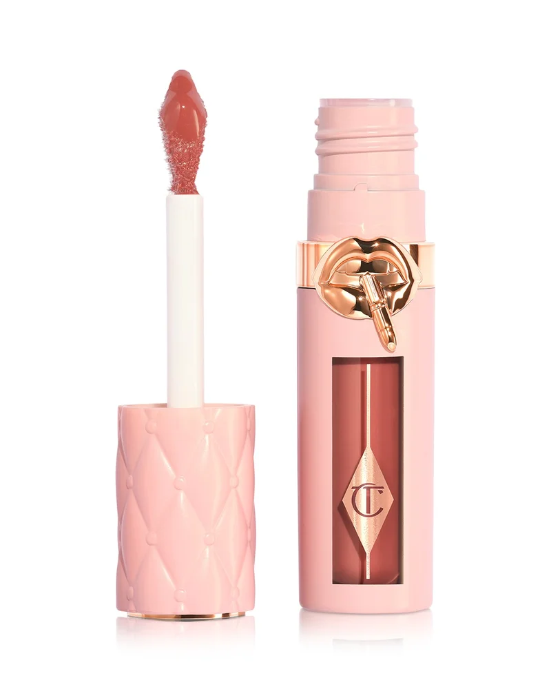 Big Lip Plumpgasm Plumping Lip Gloss in Pillow Talk Medium/Deep - brown berry pink