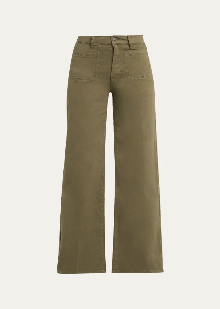 Le Slim Palazzo Pants