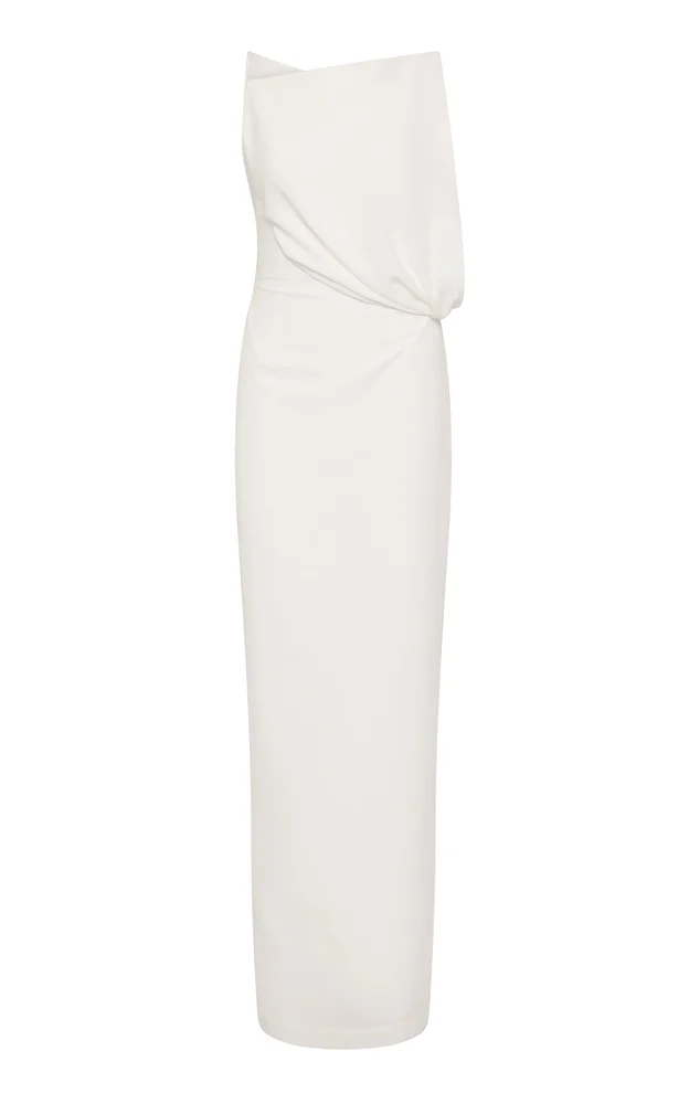 Claudia Structured Column Gown