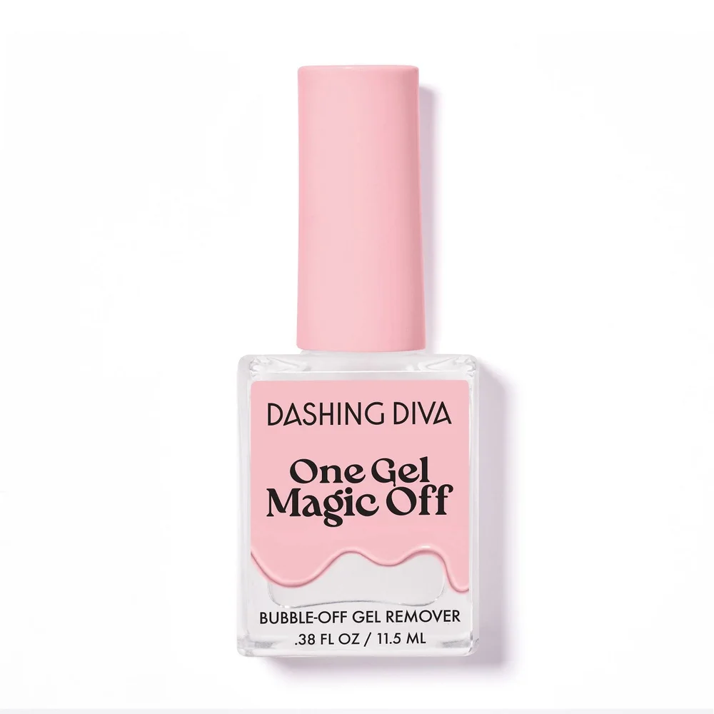 One Gel Magic Off Nail Polish Remover