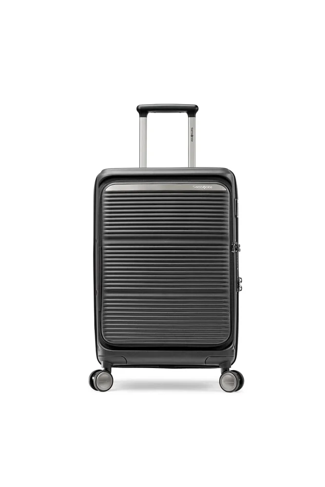 Paralux Expandable 22" Carry-On Spinner Luggage