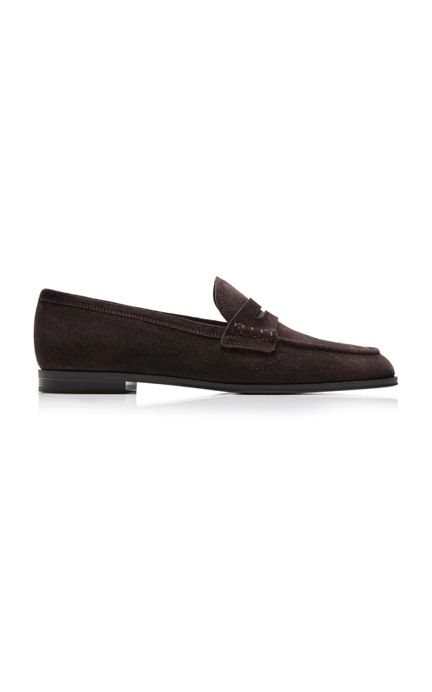 Georgie Suede Loafers