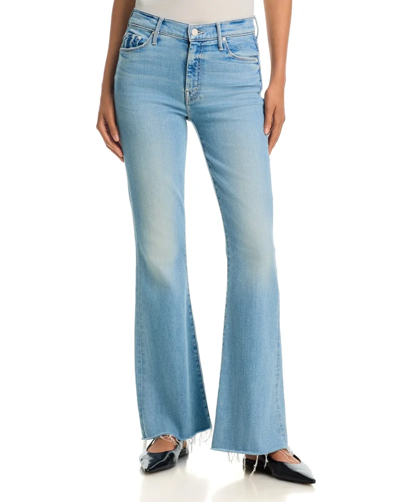 The Weekender Mid Rise Flared Jeans in Wish Upon a Star
