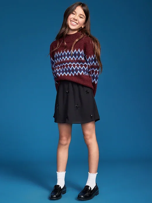Embellished Skirt for Girls