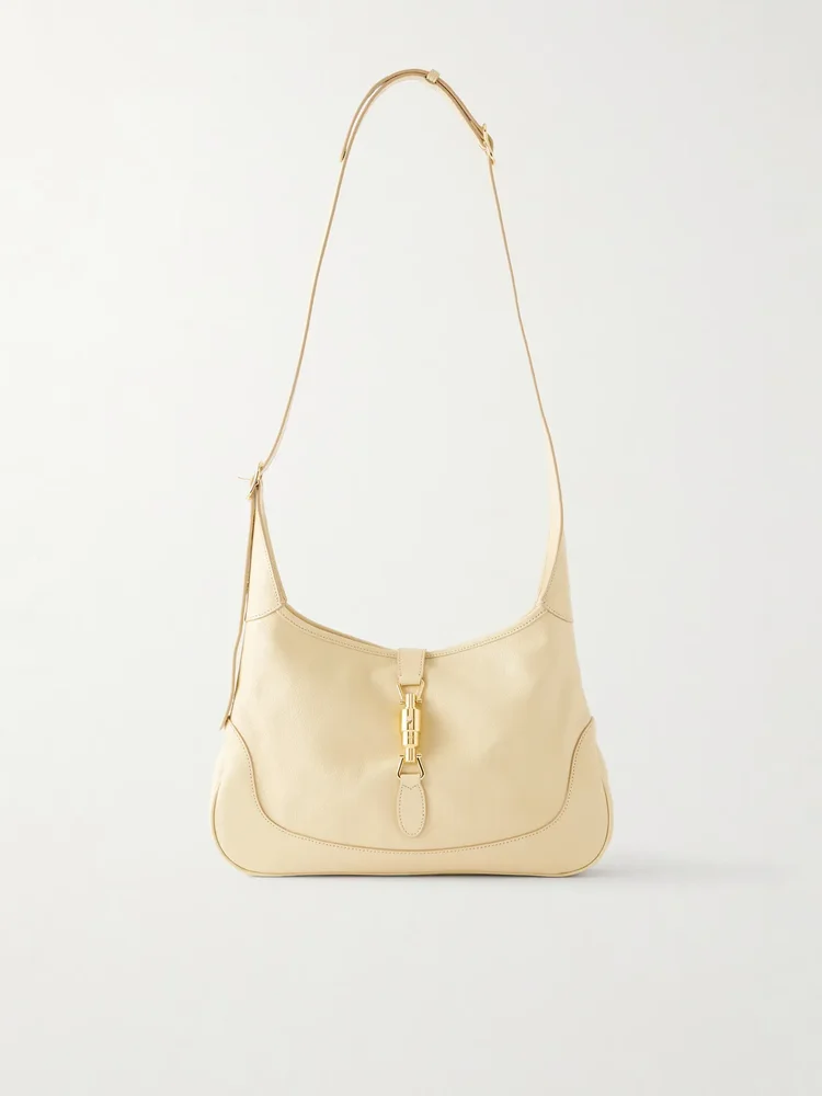 Gucci Jackie 1961 leather shoulder bag