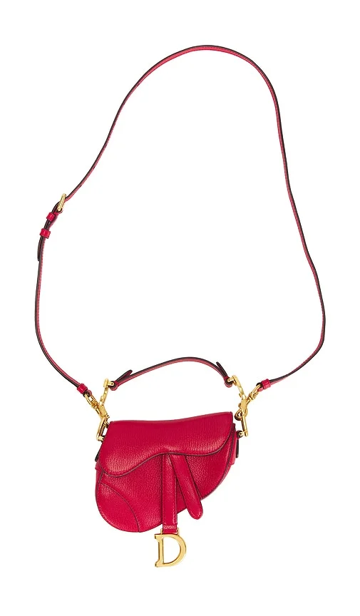 Dior Micro Saddle Bag