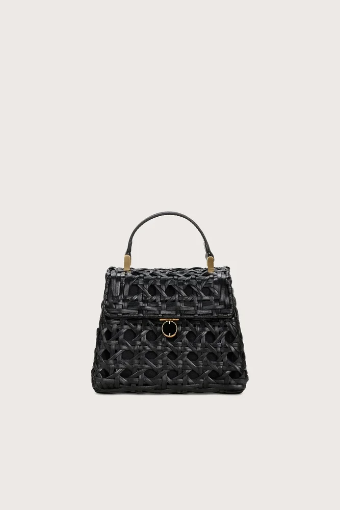Sybil Crossbody Bag in Black