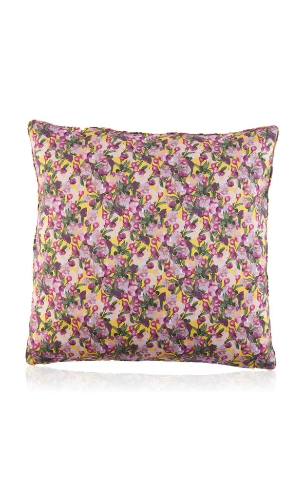 Cotton Square Pillow Cover