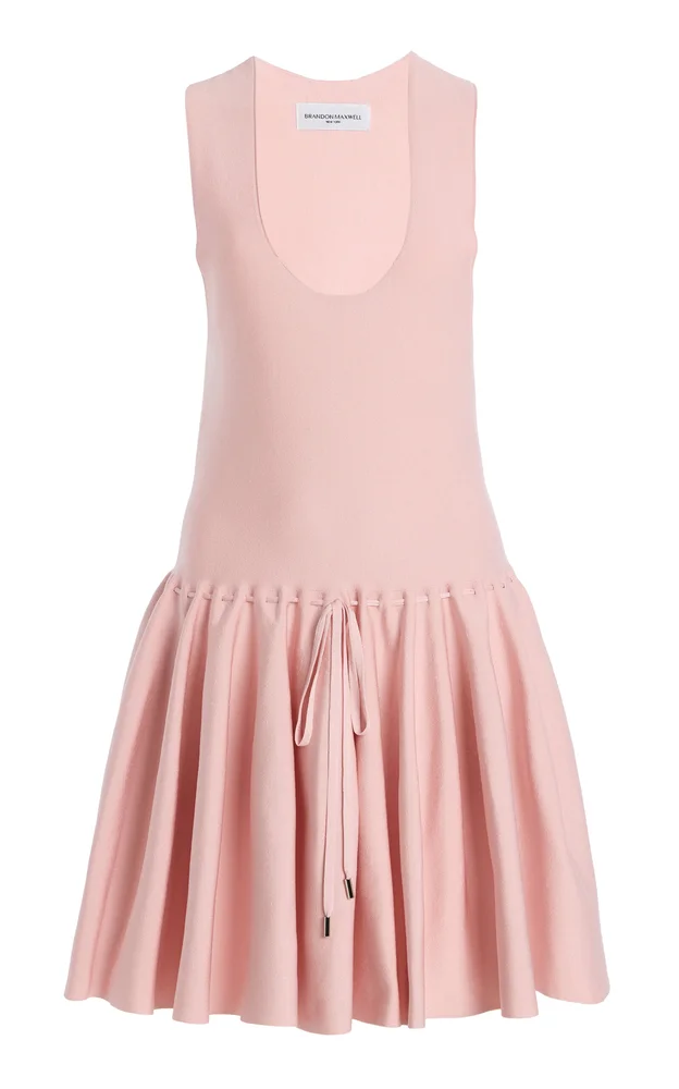 The Cleo Knit Mini Dress