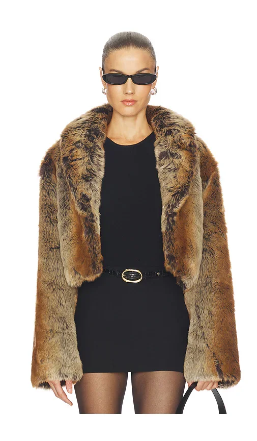 Cropped Ernie Coat