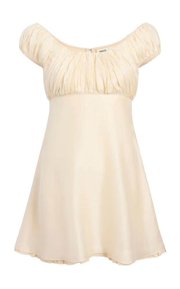 Jessa Short-Sleeve Mini Dress