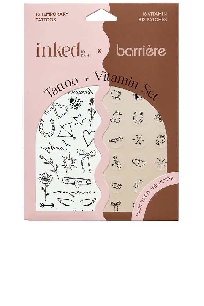 X Barriere Wellness Set