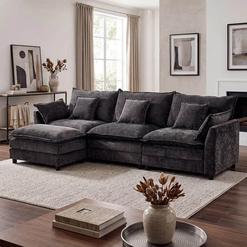 Oversized Modular Sectional Sofa