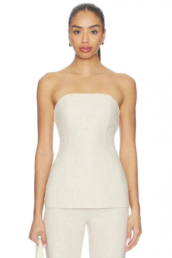 Kenna Strapless Top