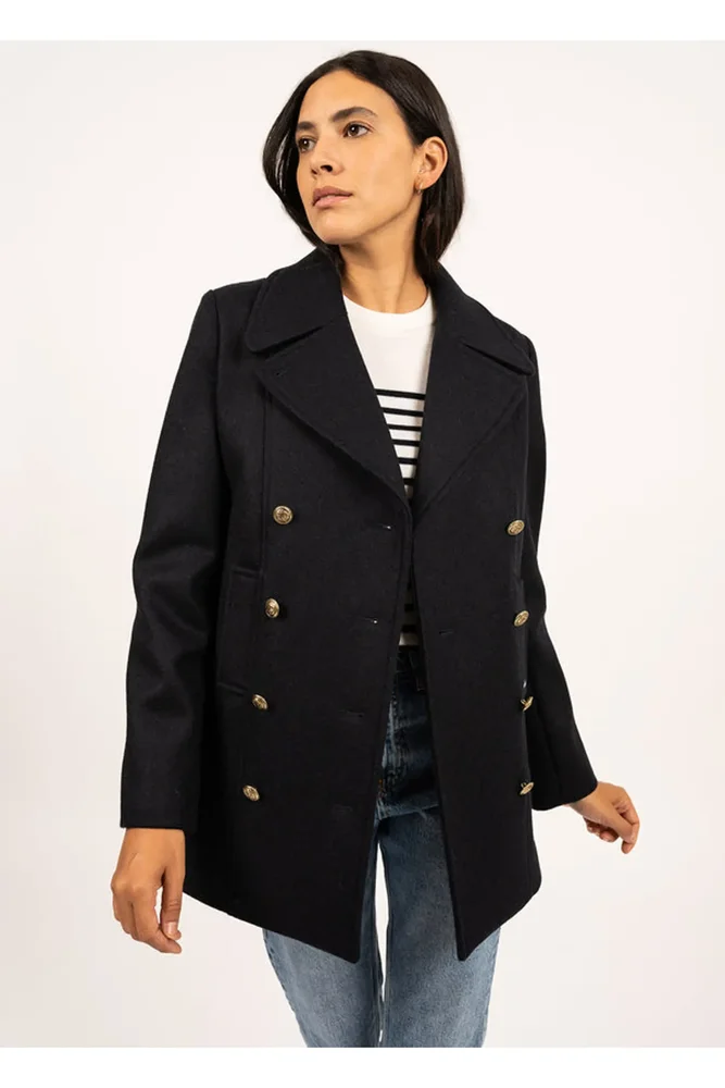 Saint James — VOILURE II Authentic French Peacoat