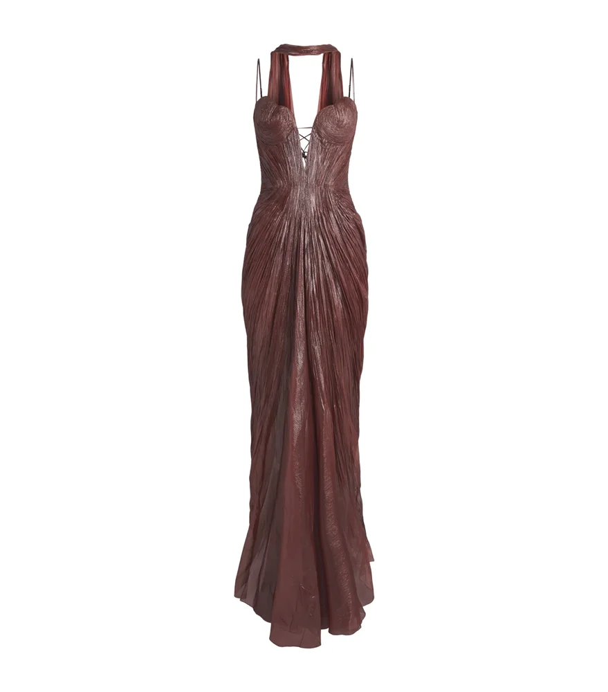 Silk Cecilia Gown