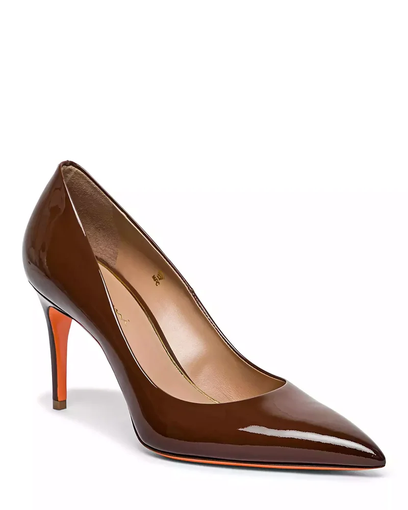 Women's High-Heel Patent Leather Pumps