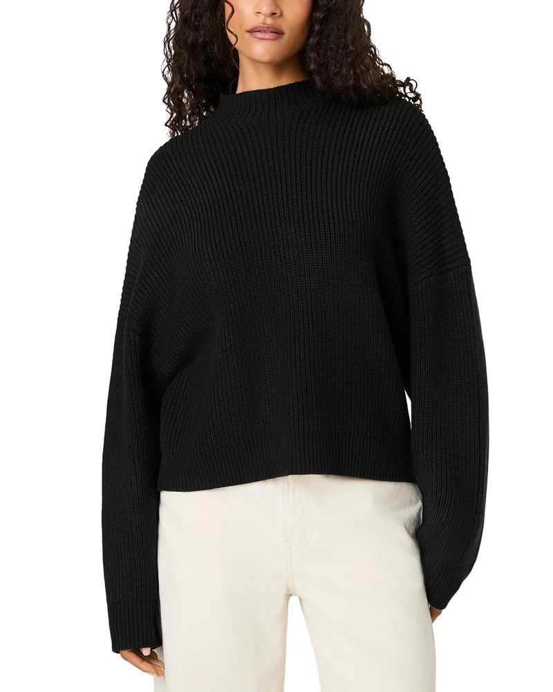 Baby Soft Mock Neck Sweater