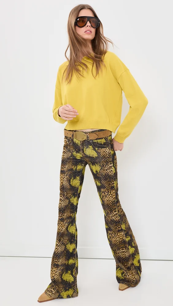 Overflow Boy Corduroy Flare Pants