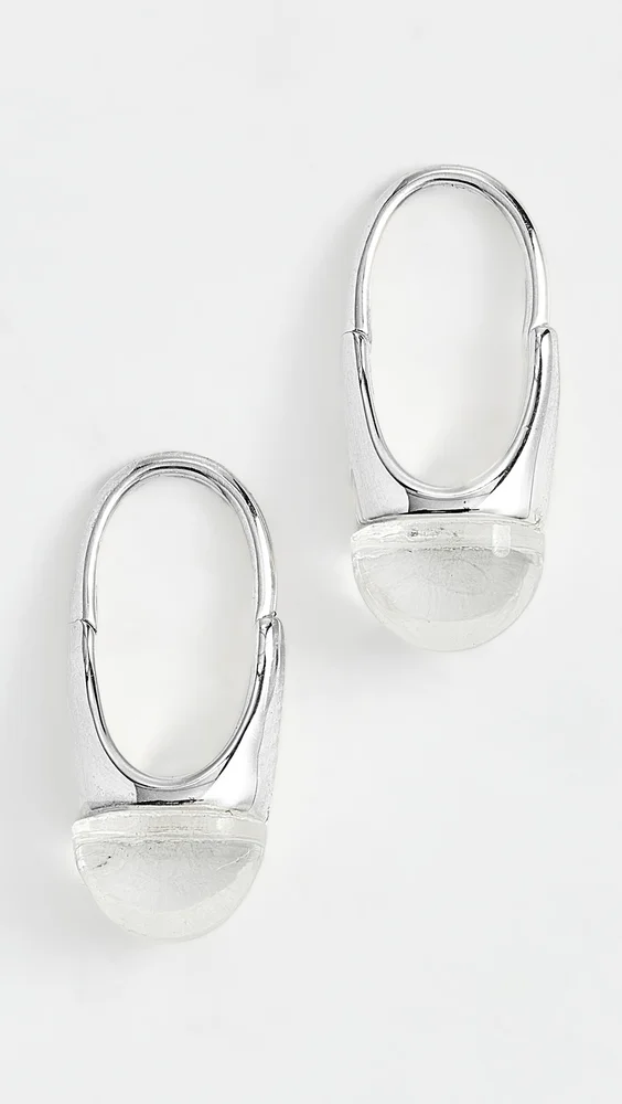 Roscida Quartz Earrings