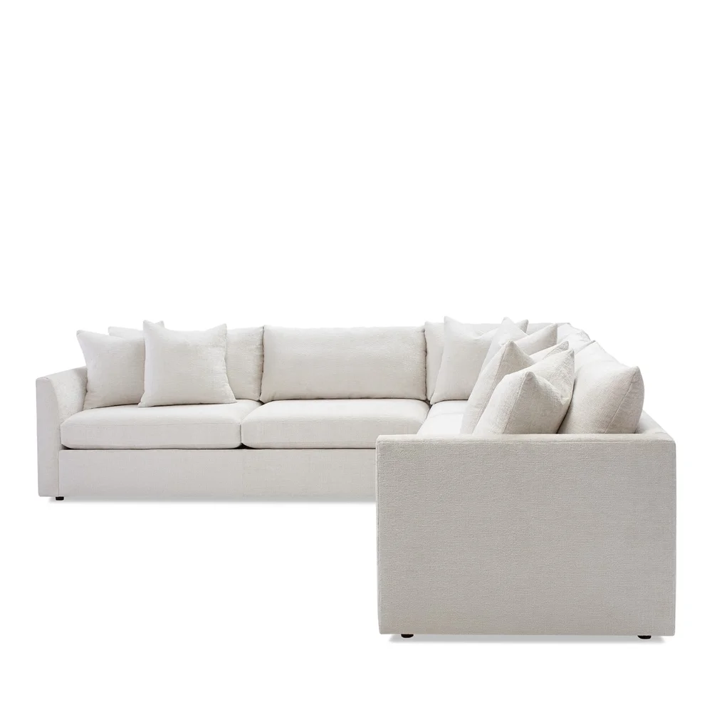 Wilmer 3-Piece Fabric Sectional
