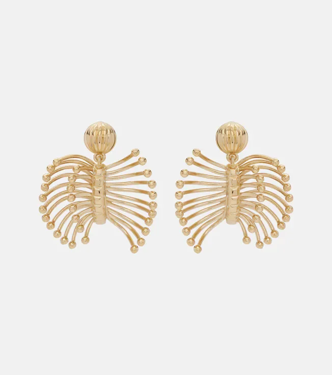 Oversized earrings