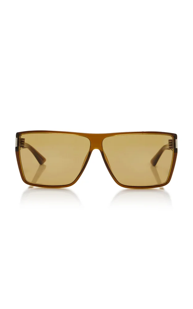 Rectangle-Frame Sunglasses