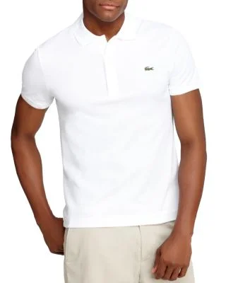 Solid Pique Men's Golf Polo Shirt – Stitch Golf