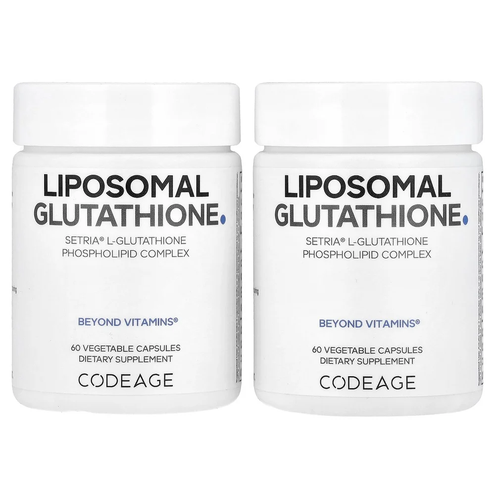 Liposomal Glutathione Capsules