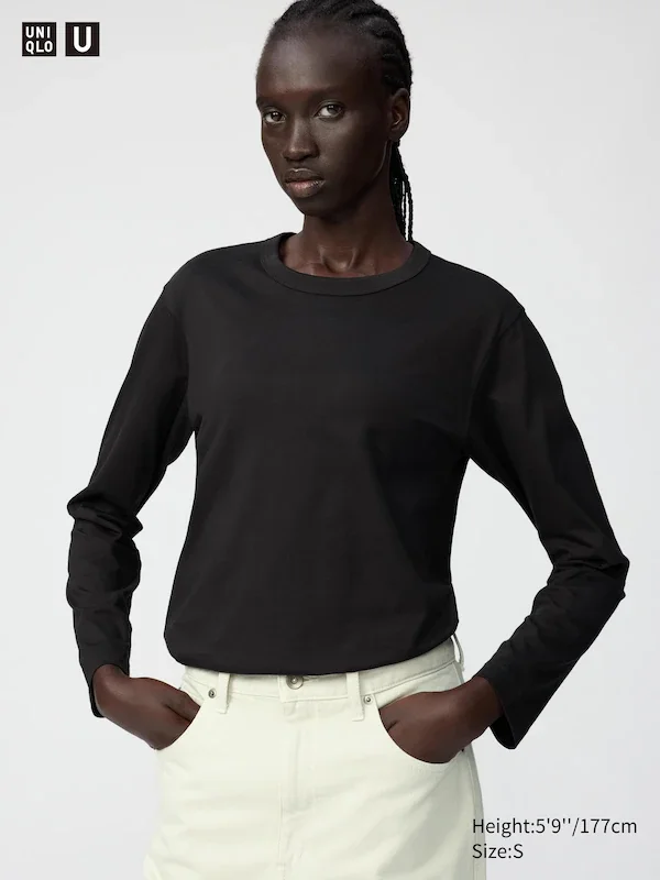 SUPIMA® Cotton T-Shirt | Long Sleeve
