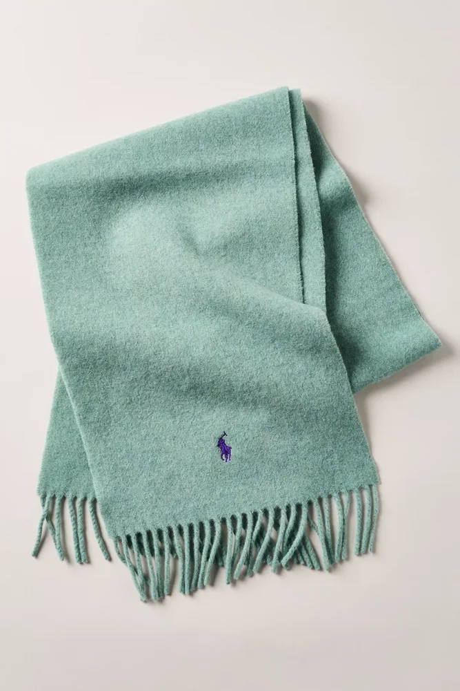 Recycled Wool-Blend Scarf