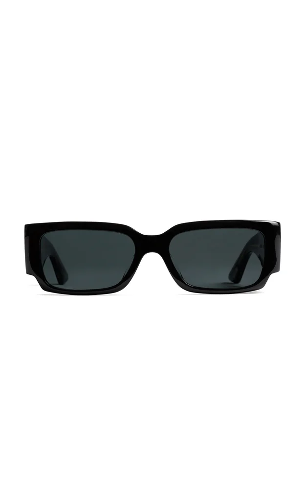 x Oliver Peoples 1995C Square-Frame Acetate Sunglasses