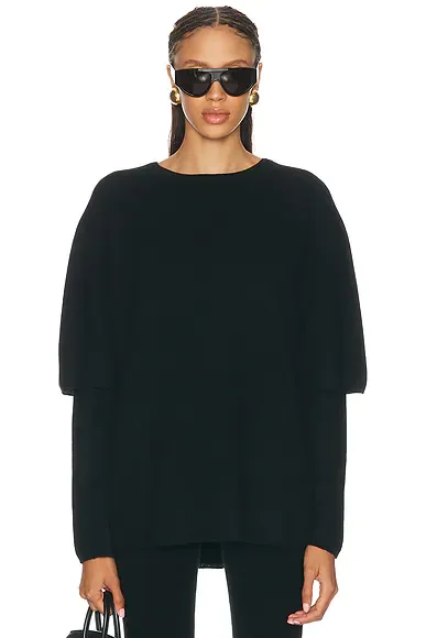 Cobain Layered Knit Sweater