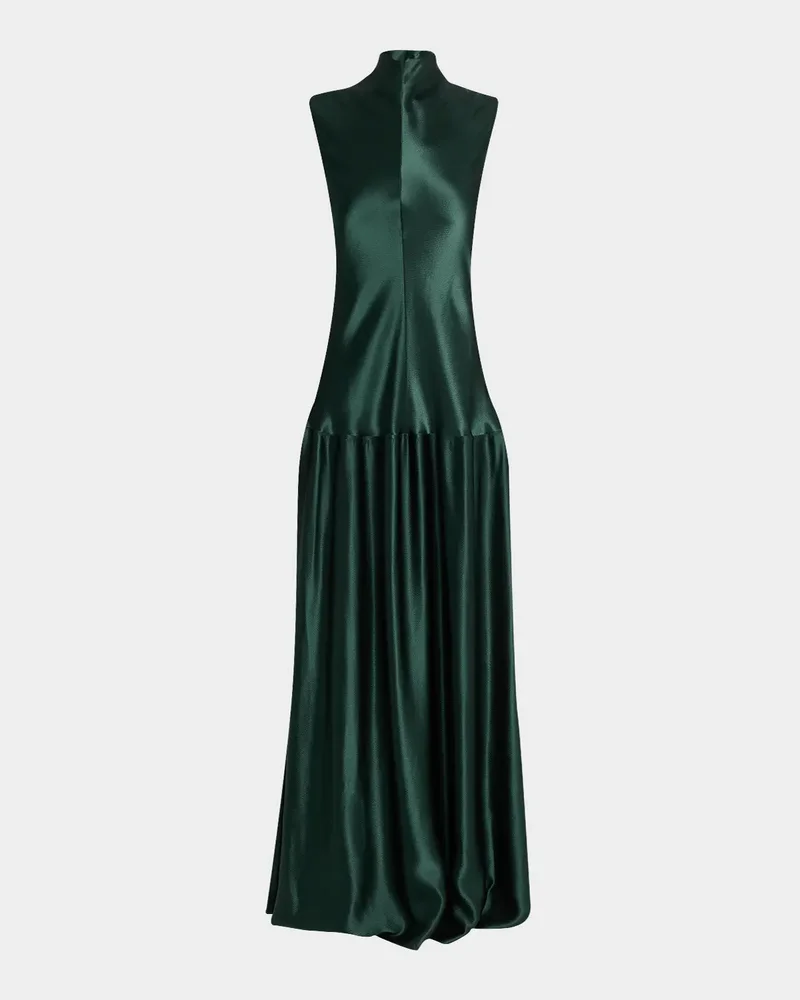 Nyx Sleeveless Column Gown