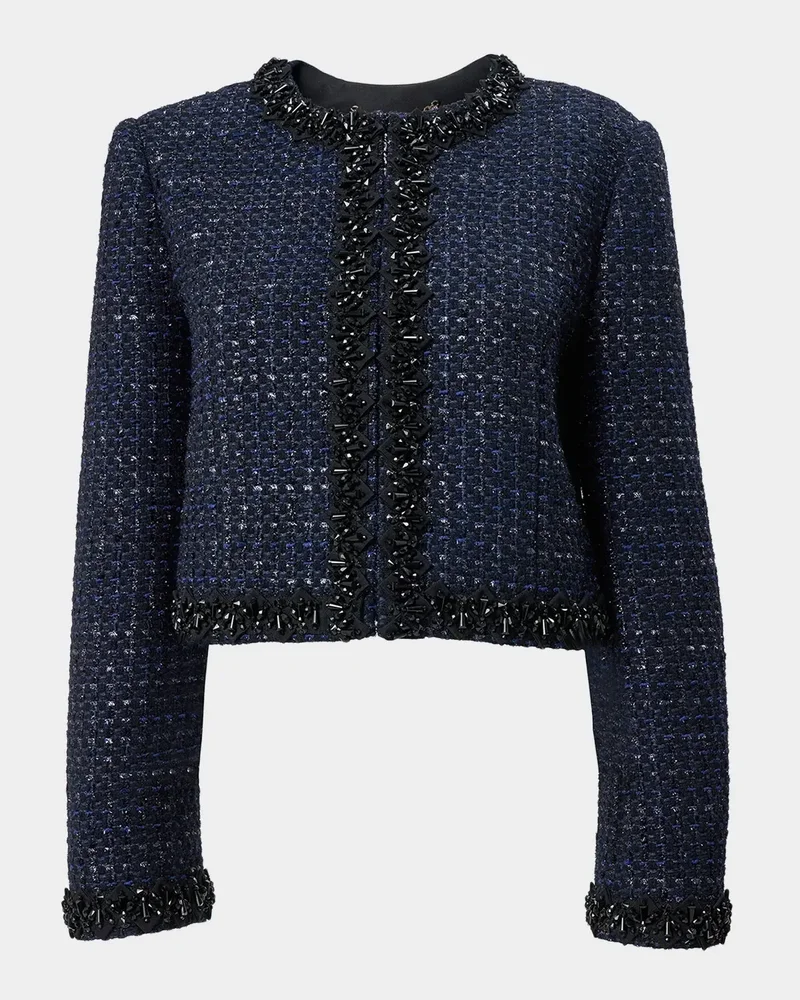 Embellished Tweed Jacket