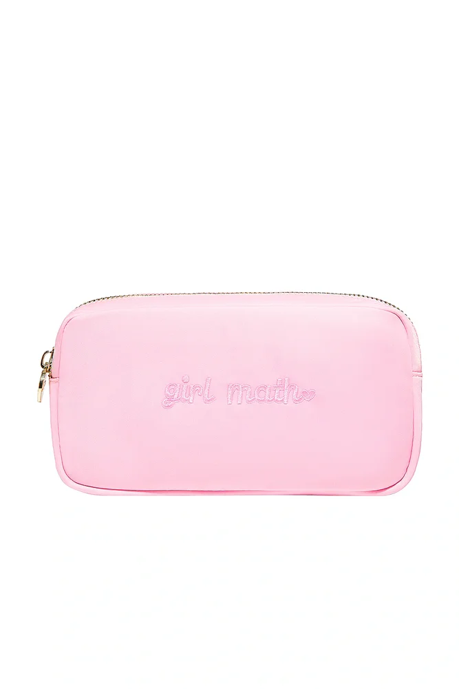 x REVOLVE Girl Math Small Pouch