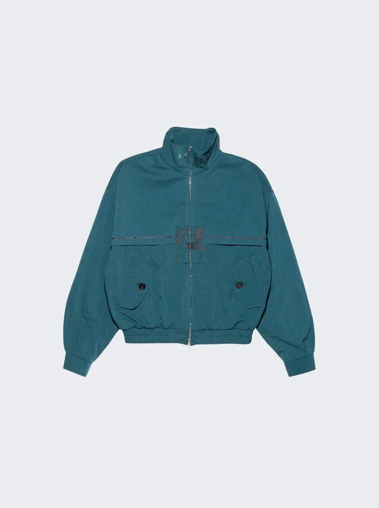 Discipline Track Jacket DARK TEAL
