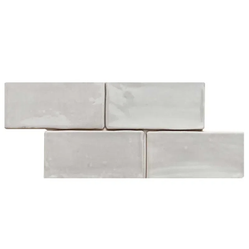 Talavera Handmolded-Look Glossy Wall Tile