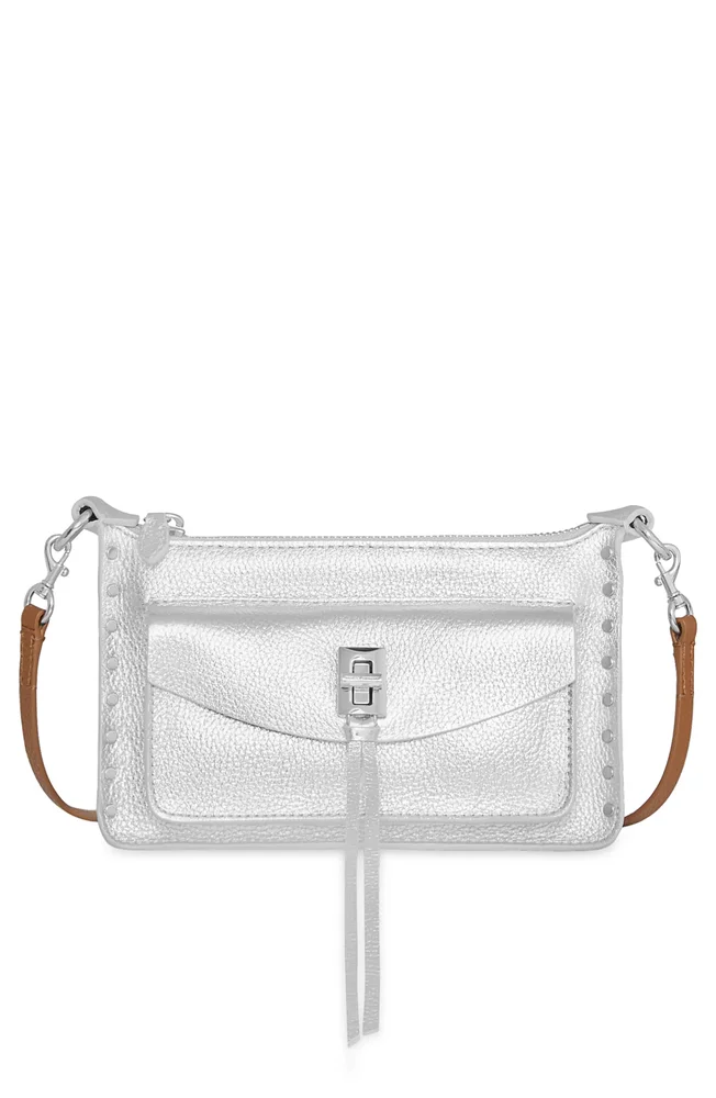 Mini Darren Leather Crossbody Bag