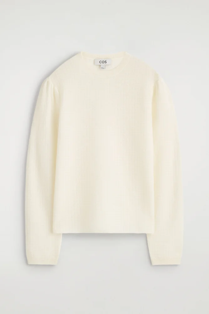 Zigzag-knit Mohair-blend Sweater