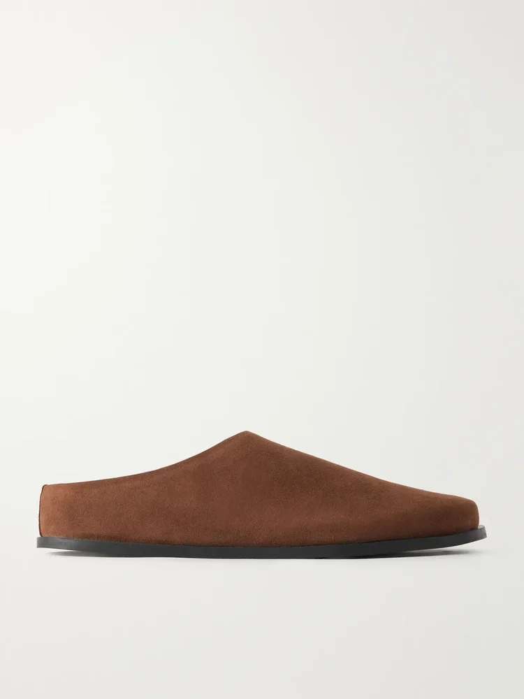 Lou leather clogs