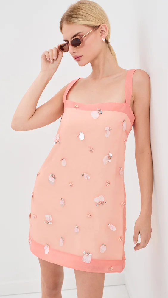 Sumi Embellished Mini Dress